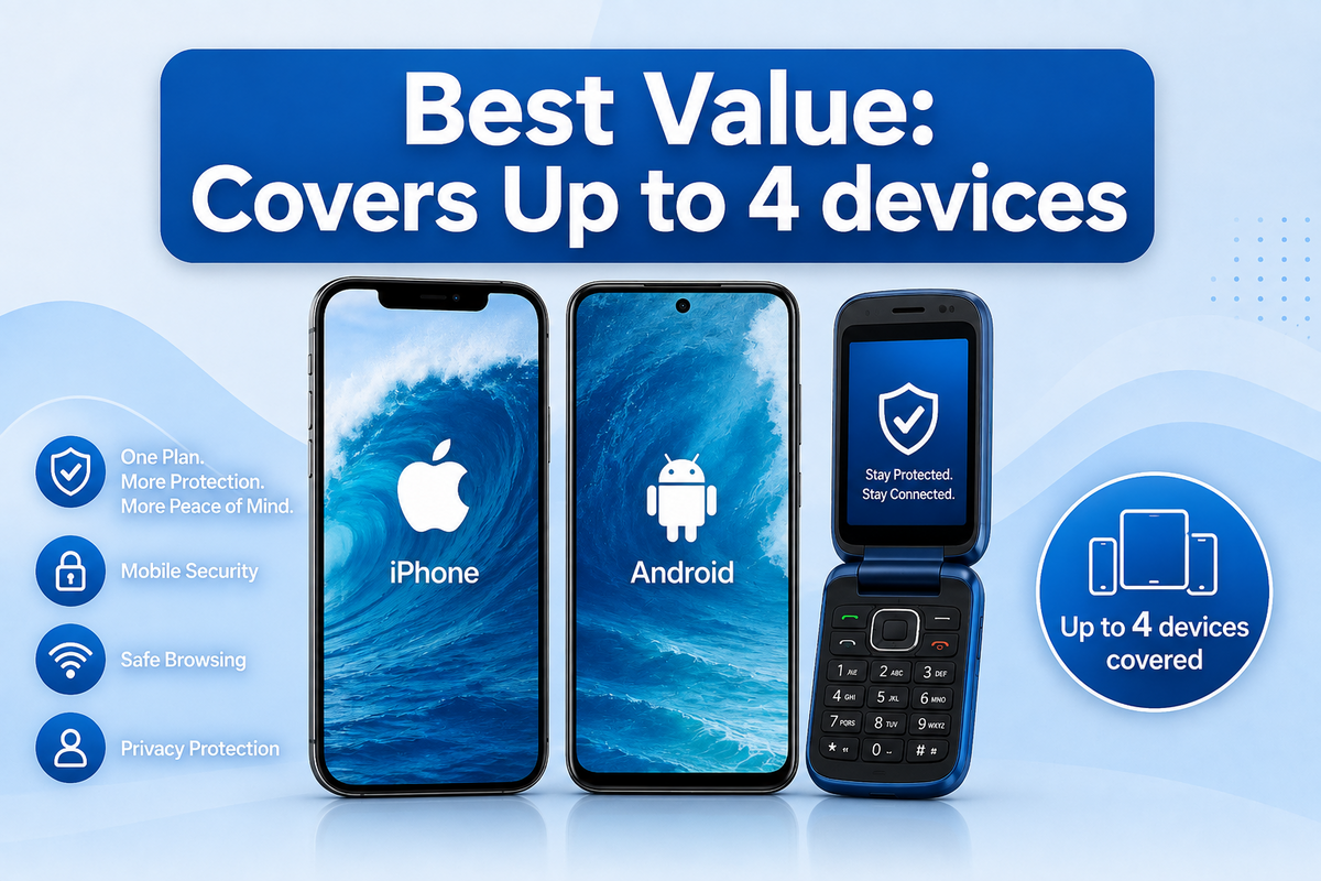 Up to 4 Devices